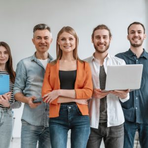 groupe de professionnels. Image représentant la valeur du professionnalisme de la maison du bien-être de Margency